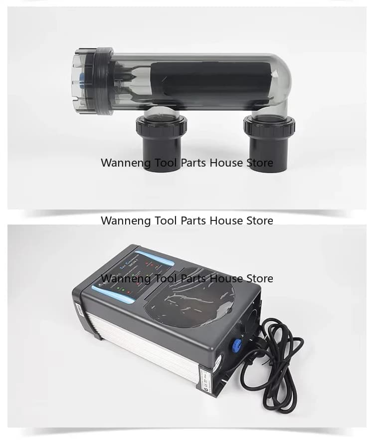 Plastic Material Pool Water Treatment Equipment Disinfection Salt Chlorinator