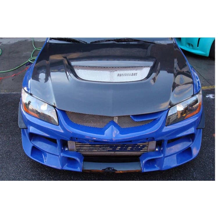 Carbonado 2003-2006 OE Style Carbon Fiber B Grade 60% Off Sale Hood For Evo 7 & 8 & 9