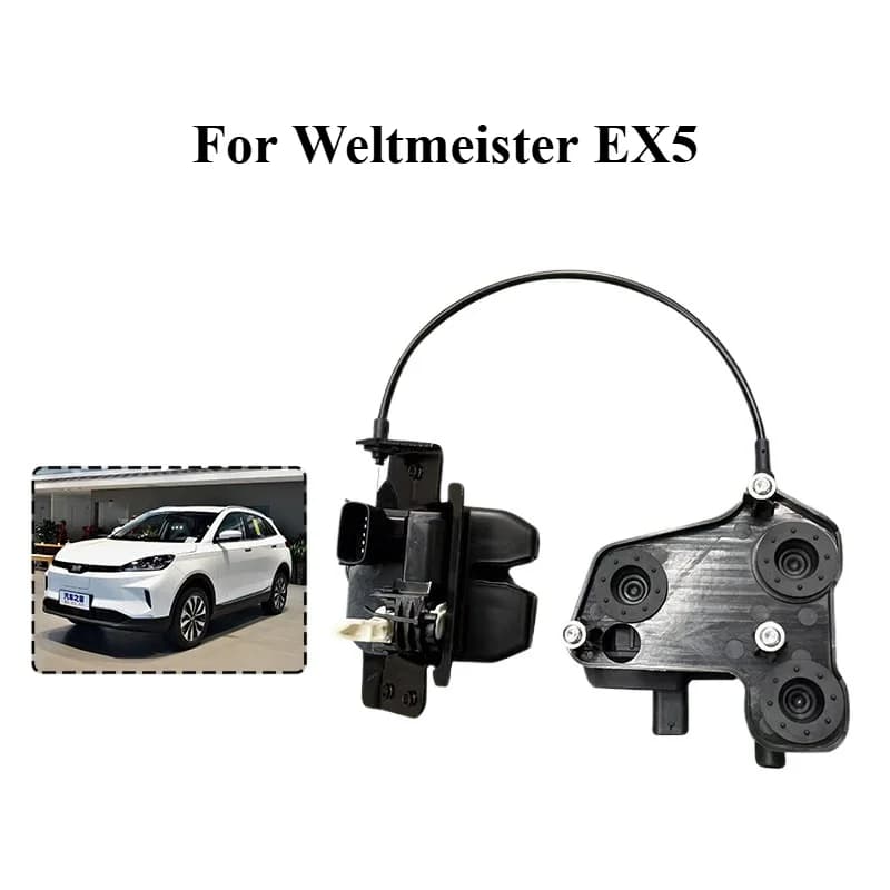 Original Trunk Lock Tailgate Lock Assembly for Weltmeister EX5