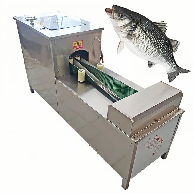 Factory Price New Small Yellow Croaker/sardine Broken Belly Fish Killing/killer Machine For Sale