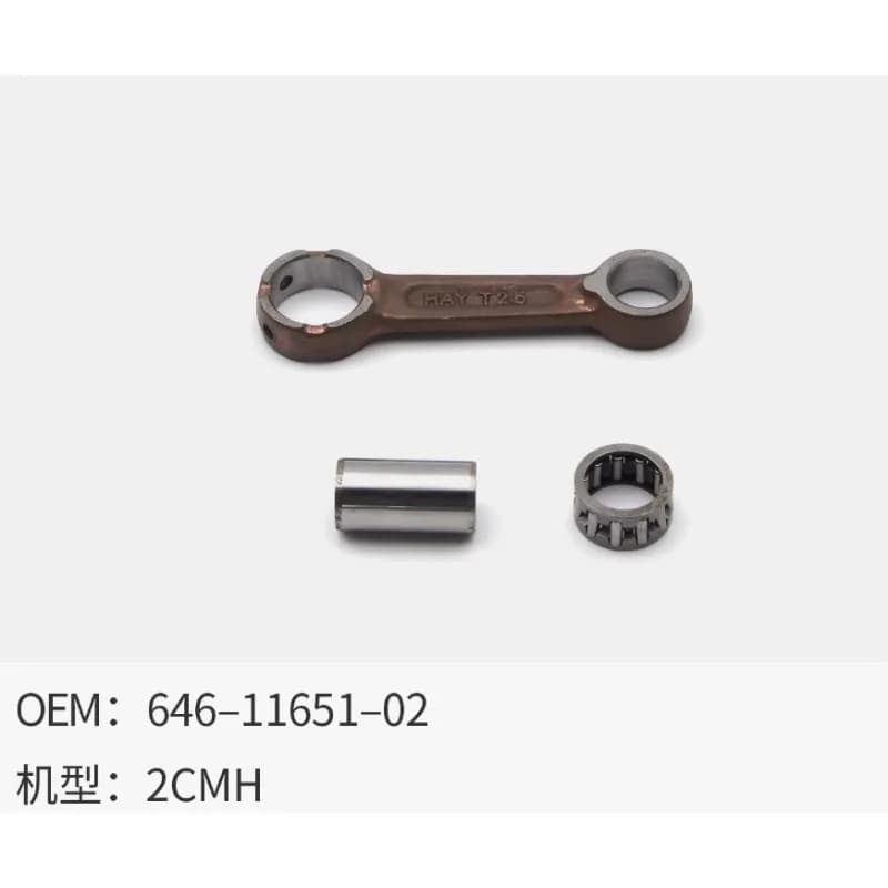 646-11651-02 CONNECTING ROD & Bearing Kit For Yamaha 2 stroke 2HP 2CMH Outboard