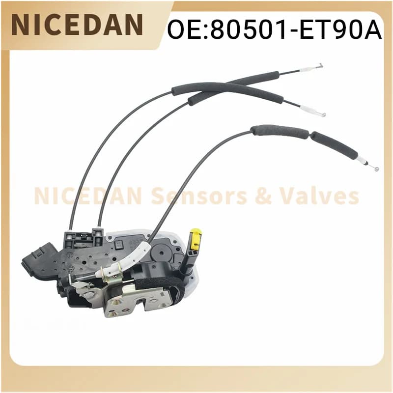 Front Left Door Lock Actuator Motor For Nissan Sentra 2007 2008 2009 2010 2011 80501ET90A Car Spare Accessories 80501-ET90A