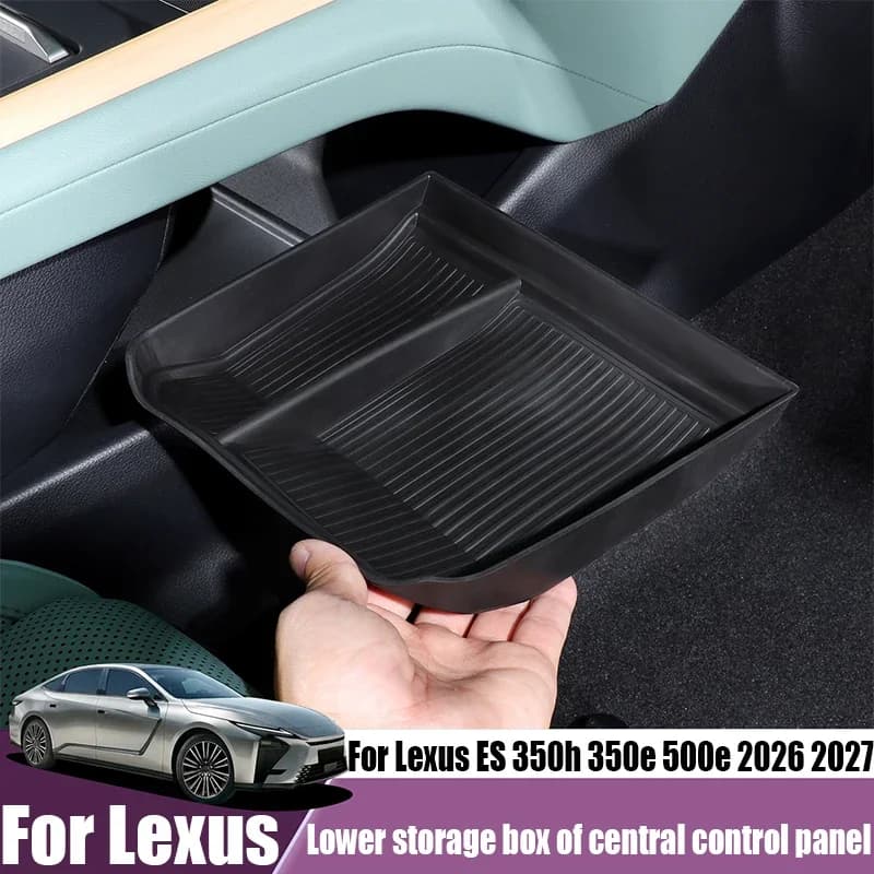 For Lexus ES 350h 350e 500e 2026 2027 lower storage box of central control panel car interior accessories modification product