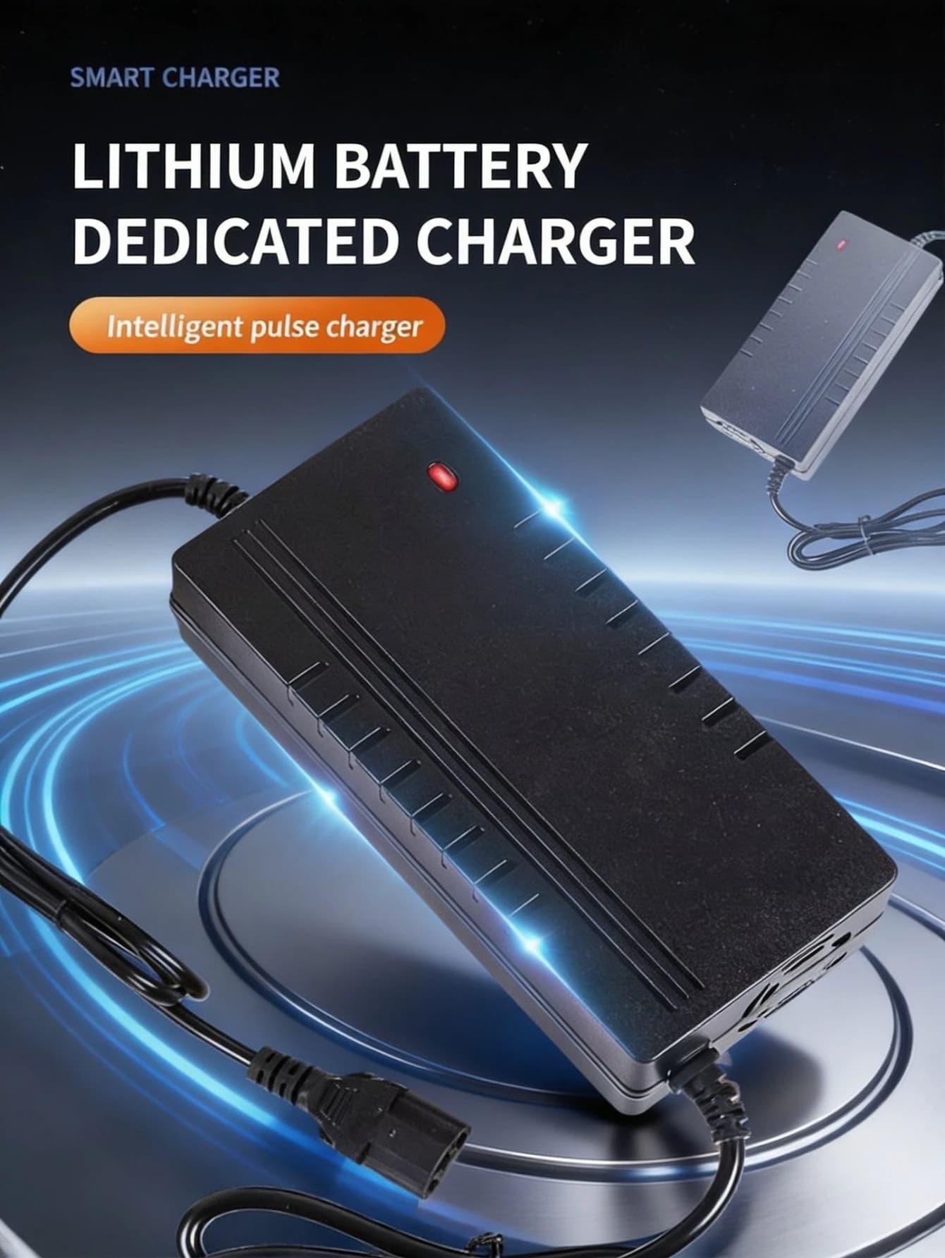 72V2A lithium battery charger 12V24V36V60V72V electric vehicle scooter 110V220V European, British and American