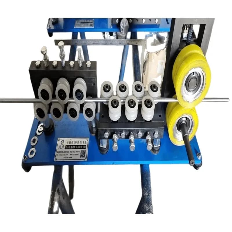 Manual Pipe Bending Machine Channel Letter Wire Straightener Iron Price Bending Machines for DIY Crafts And Metalworking
