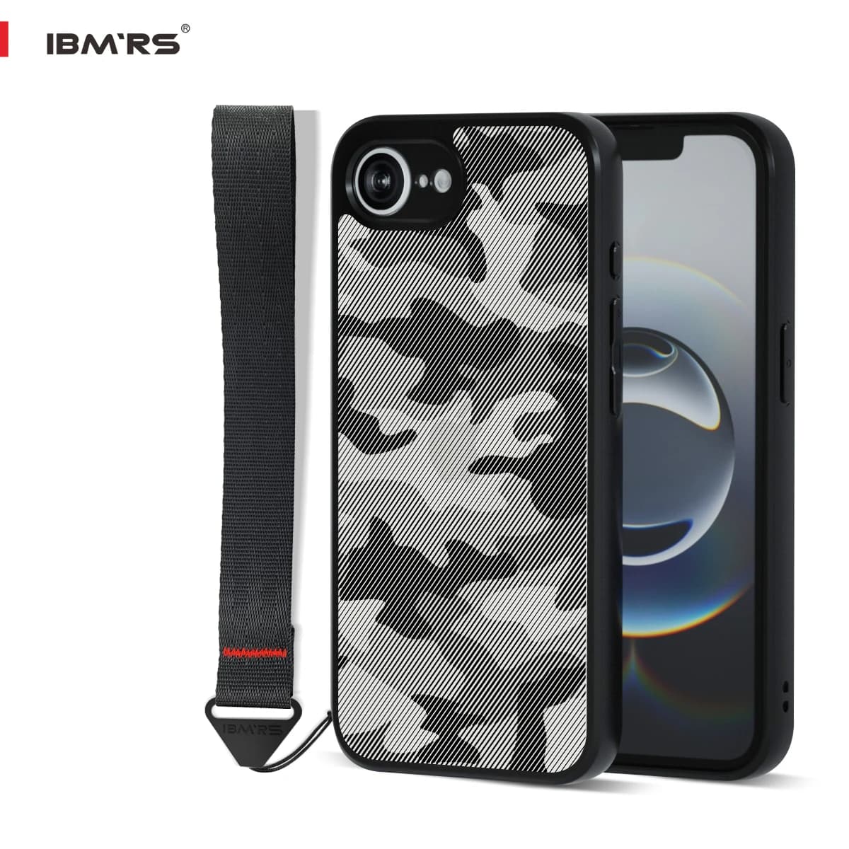 for iPhone 16e Case,Camouflage Shockproof Cover, Maximum Protection PC+TPU, Durable & Affordable