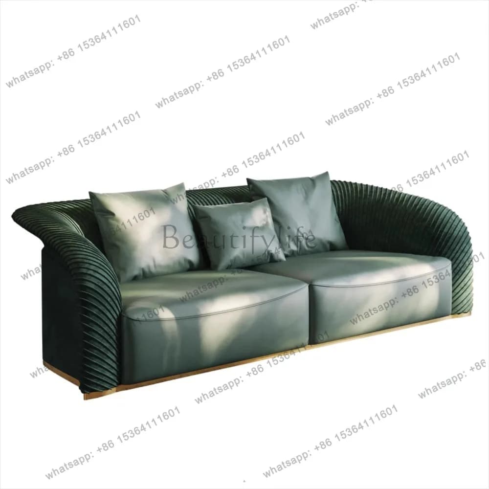 Discover Ultimate Comfort Elegant Modern Italian Sofa Set Perfect Stylish Living Room Relaxation