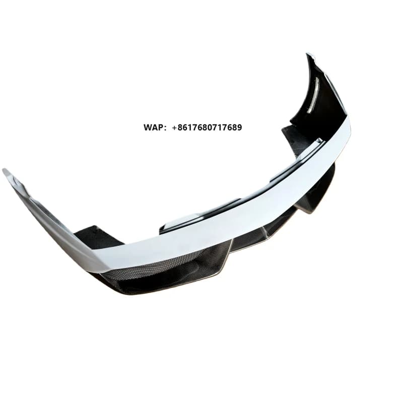 New Half Carbon Fiber Front Bumper Body Kit for  Gallardo LP550_560_570 Modified DMC Style Front Bumper