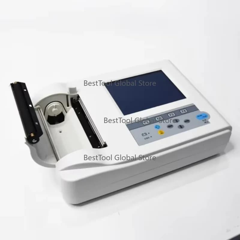 CE Appr-oved Port-able E-CG Machine with 3/6/12 Chan-nels Path-ological An-alysis Equipment
