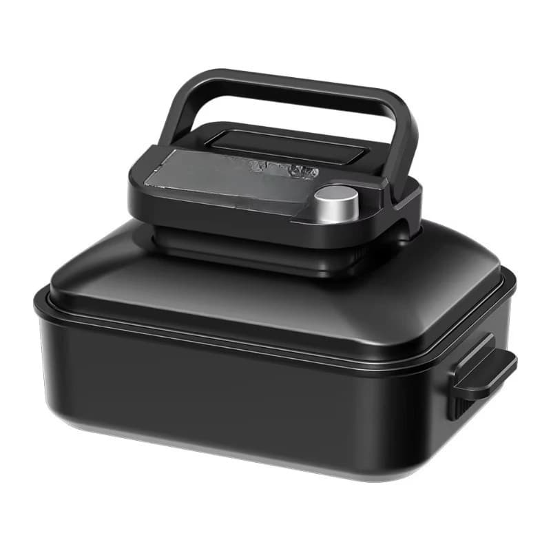 Best High Power Reusable Air Electric Fryer Grill Smart Kitchen Appliances Digital Control Automatic Cooking Function Household