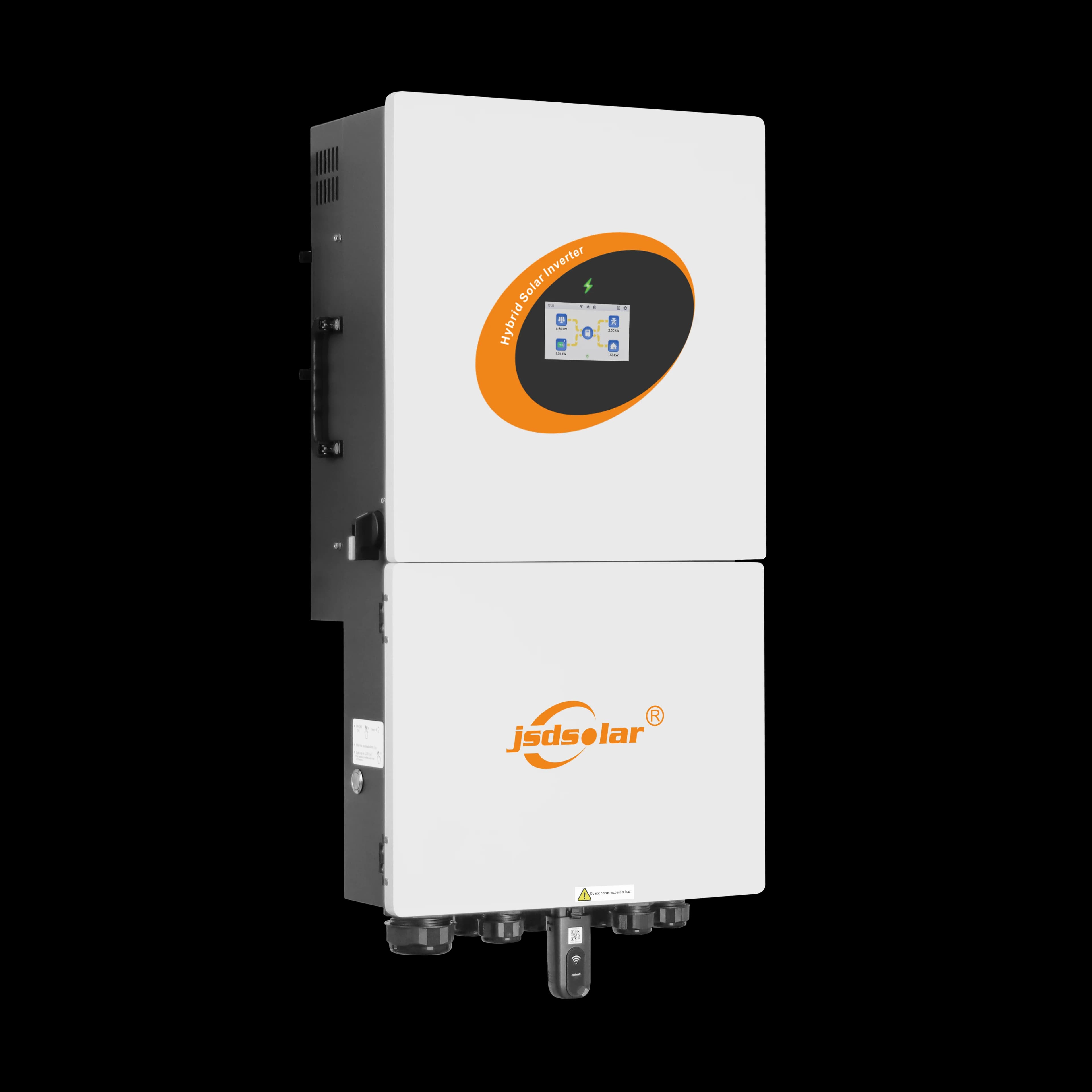 Jsdsolar Off Grid Solar Inverter High Quantity IP65 Waterproof Support Parallel 10kW 11kW 12kW Solar Inverter Hybrid