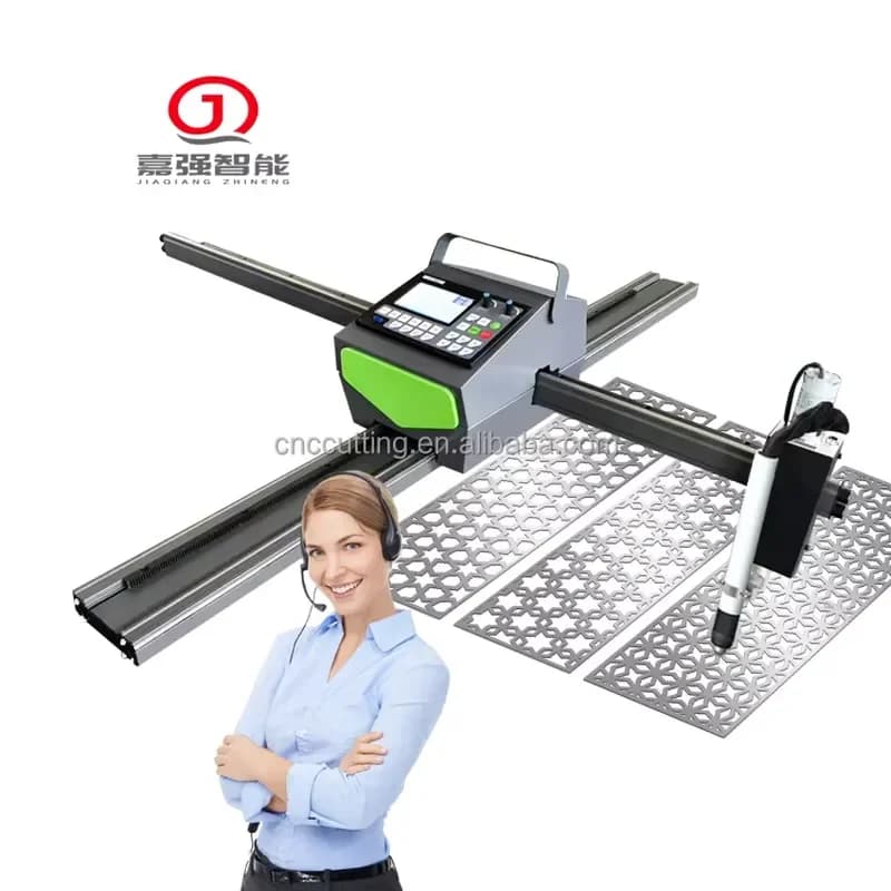 Mini Portable CNC Plasma Cutter for Stepper Motor 220V Flame Plasma with Dual Cutting Functions for Sheet Metal Processing