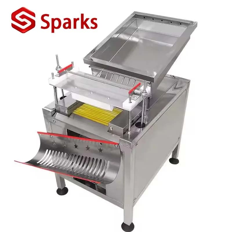 High Quality Zhengzhou Wenming Machinery Co. Ltd Peel Quail Egg Peeler Machine