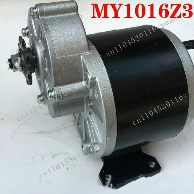 Suitable for permanent magnet DC brushed geared motor MY1016Z3-350W36V24V 12v