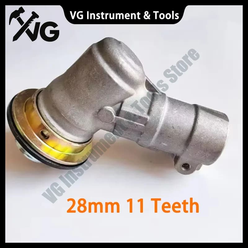 FOR B450 Brush cutter Gearbox reducer 28mm 11T for Grass Trimmer Shindaiwa weed eater Gear Box working head Gearhead B530 B450 F