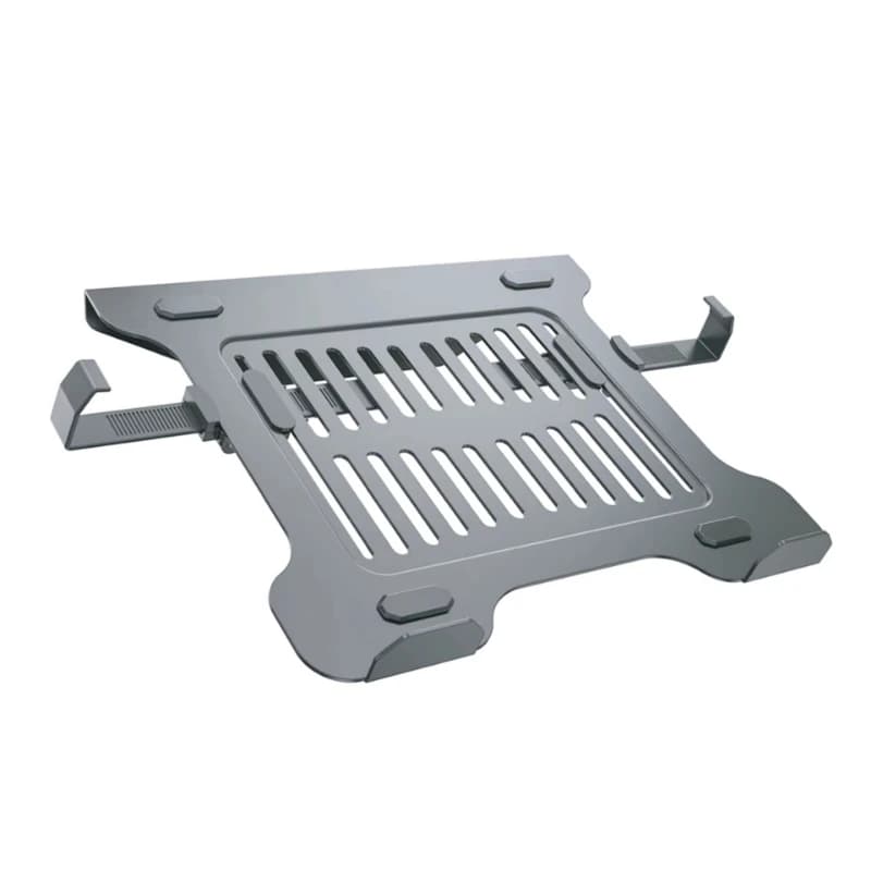 High quality lightweight iron and plastic notebook tray holder