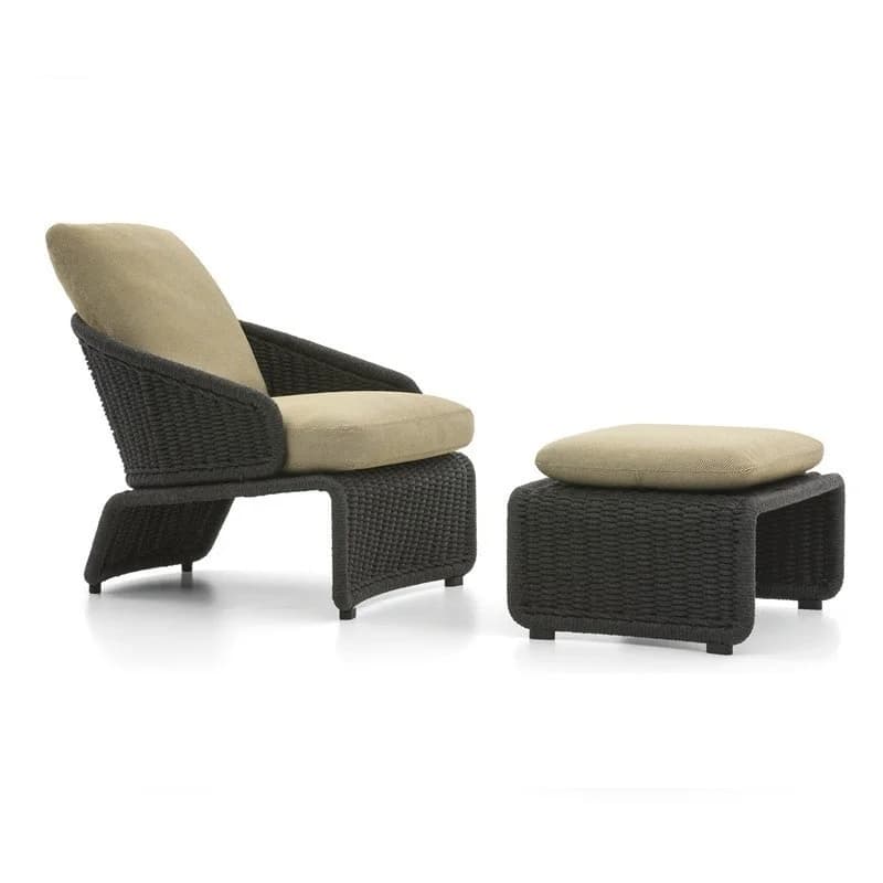 //Simple Modern Leisure Courtyard Sofa Outdoor Furniture Rattan Balcony Terrace Garden Rattan Chair Coffee Table Set No Assembly