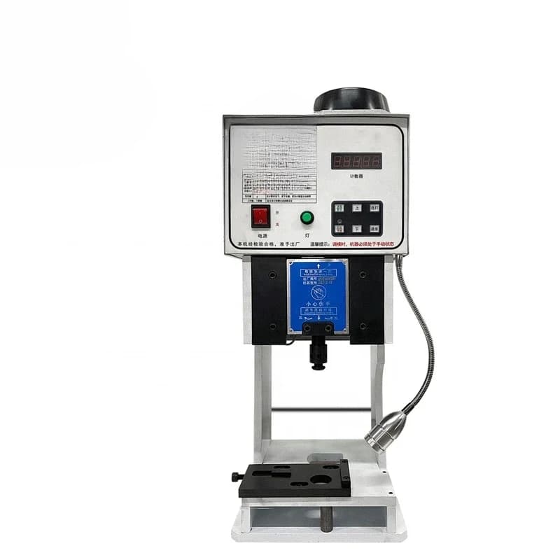 . tons silent quality ground semi- Molex JST terminal crimping hine
