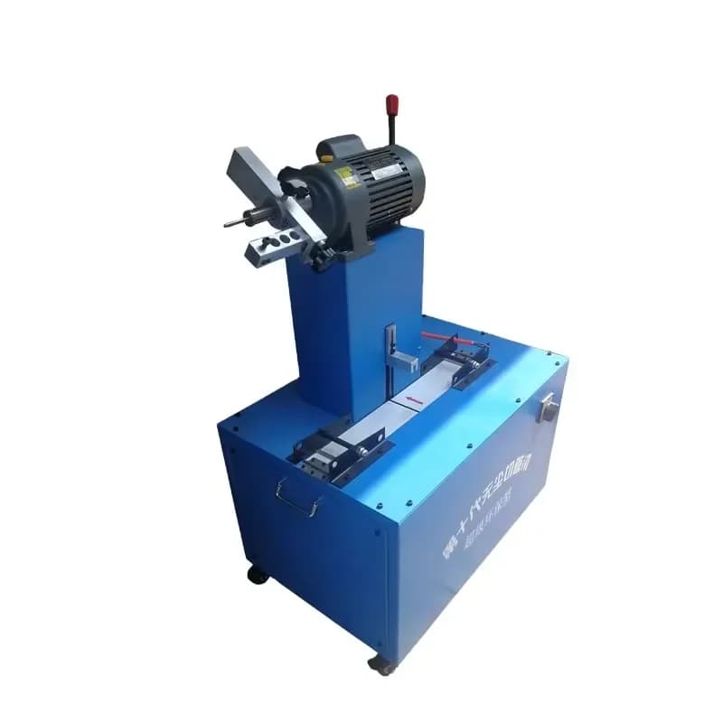 New Arrival Hydraulic Hose Cutting and Skiving Machine for Precise Cutting and Peeling of Flexible Rubber and Hydraulic