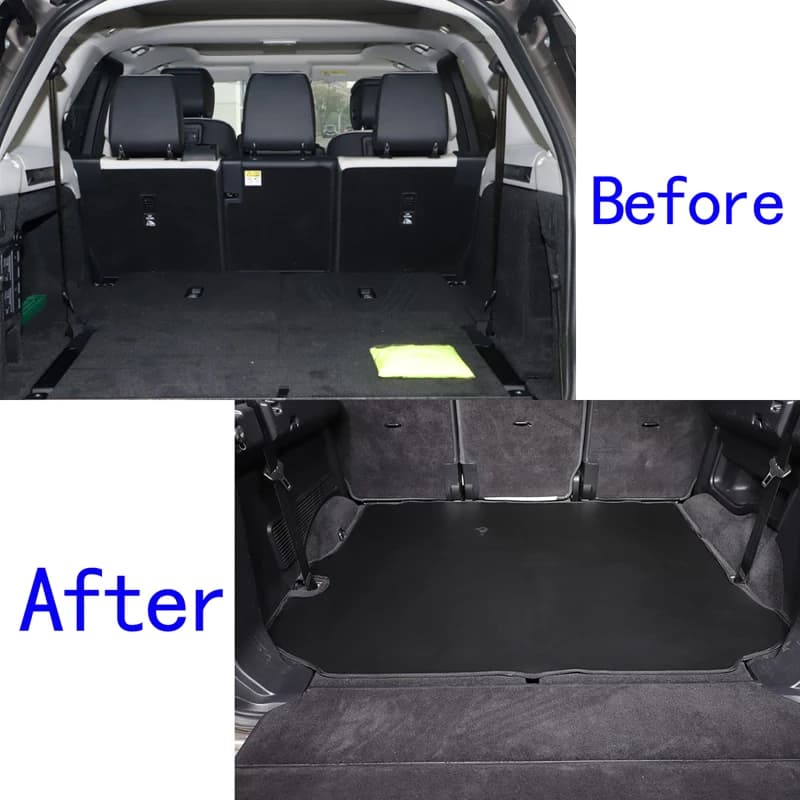Car Trunk Pet Mat - Dirt-resistant Scratch-resistant Mat Dog Cargo Liner For Land Rover Discovery 4 2010-2016 Accessories