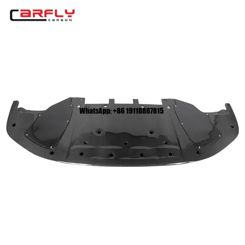 Customized Real Carbon Fiber for GTR R35 OEM Front Bumper Lip Splitter for GTR R35