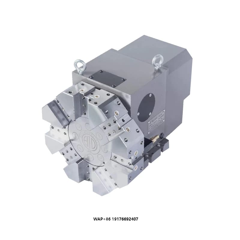 High-Torque High Reliability Electric Turret for Heavy Lathes Reliable Tool Grip During Roughing of Thick Metal Parts