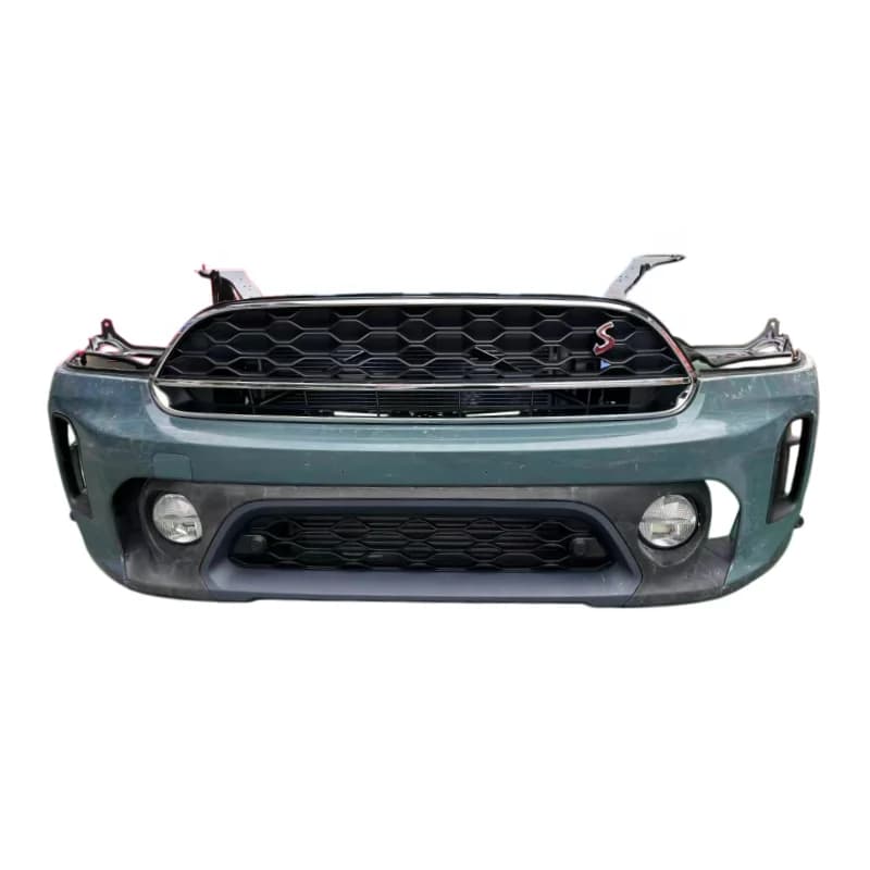 Car Accessories Full Replacement Front Bumper Assembly with Grille Exterior Tuning Sport for Cooper Countryman Clubman