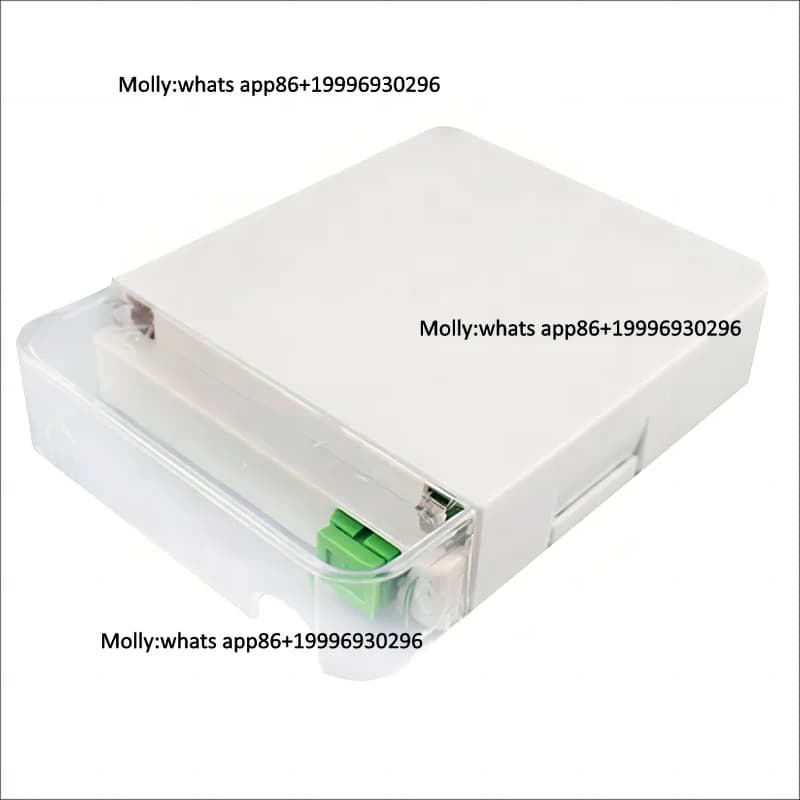 Fiber  Optical Equipment  Fiber Optic Terminal Box  Fiber Optic Mini  Patch Panel for Ftth 2 Cores Box