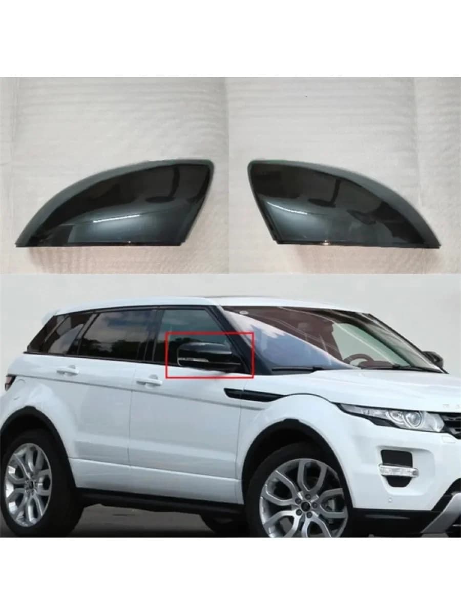 Auto Left Right Mirror Cover Shell Cap Housing For Land Rover Range Rover Evoque 2012 2013 LR025171 LR025170