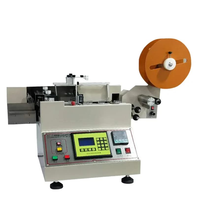 Automatic Trademark Tape Cutting Machine Washing Marking Cloth Label Slicing Machine High Speed Marking Machine Trade