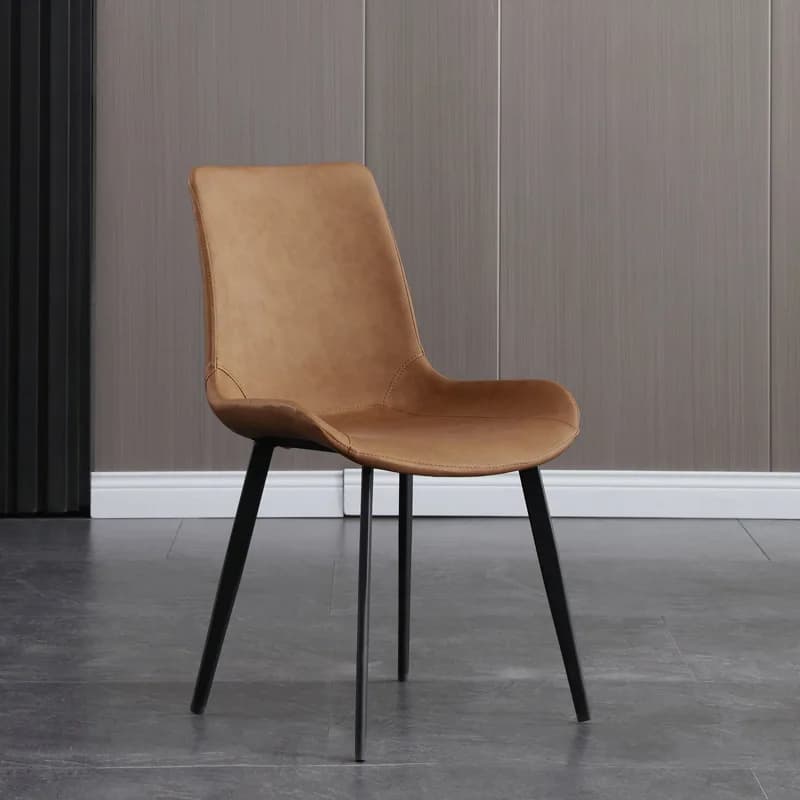 Modern Bistro Dining Chairs Italian Luxury Camping Accent Dining Chair Office Garden Sedie Sala Da Pranzo Furniture
