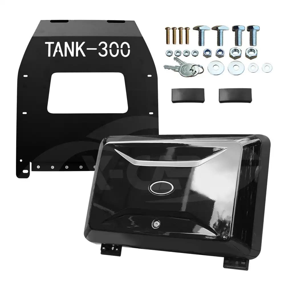 For Great Wall Tank 300 Accessories High Quality Body Parts Including Roof Rack Car Front Bumper Body Kit Other Roof Racks