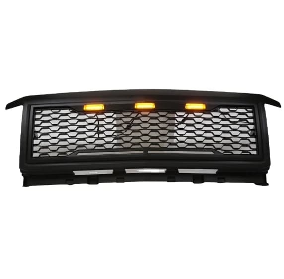 Hot Selling 4x4 Off-road Car Body Kit Front Grill With LED For SILVERADO 2500 15-19