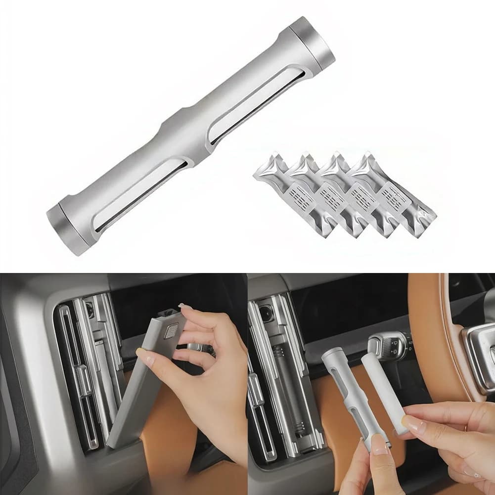 Car Aromatherapy Replacement Air Vent Core Fragrance Aluminum Alloy Shell For Chery V27 2026 Car Original Accessories