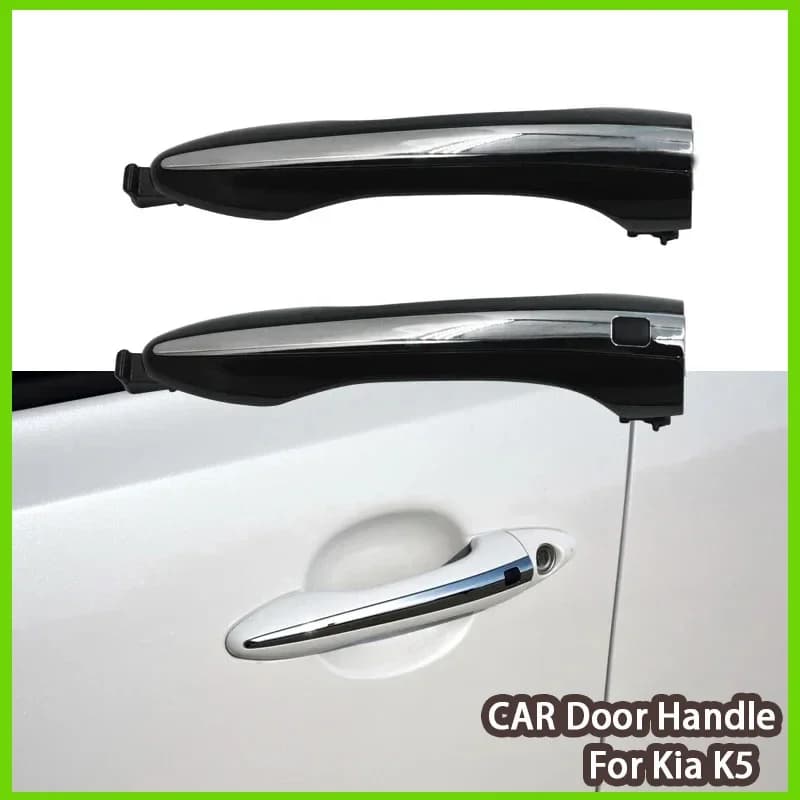 82651-2T020 Chrome Front Left Right Outer Door Handle For Kia K5 Optima door handle Exterior Smart Keyless Knob handle