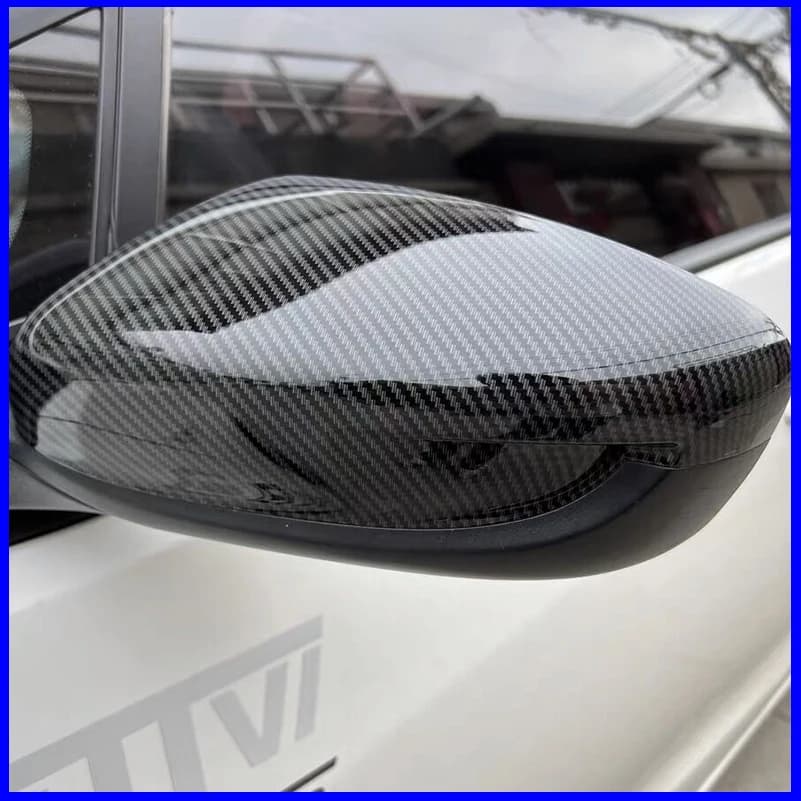 Car Styling For Kia Ceed 2013-2017 Rearview Mirror Cover Caps Replace Type Decorative Auto Parts Accessories