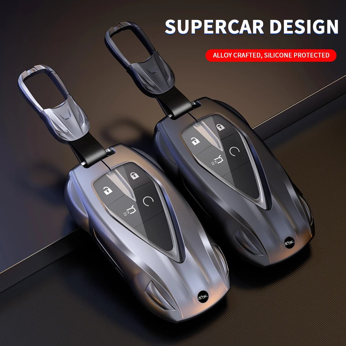 Car Zinc Alloy Key Cover Case for Changan UNIT UNIK CS35PLUS CS55 PLUS CS75 PLUS Oshan X7 X5 Fob Shell Keychain Accessories