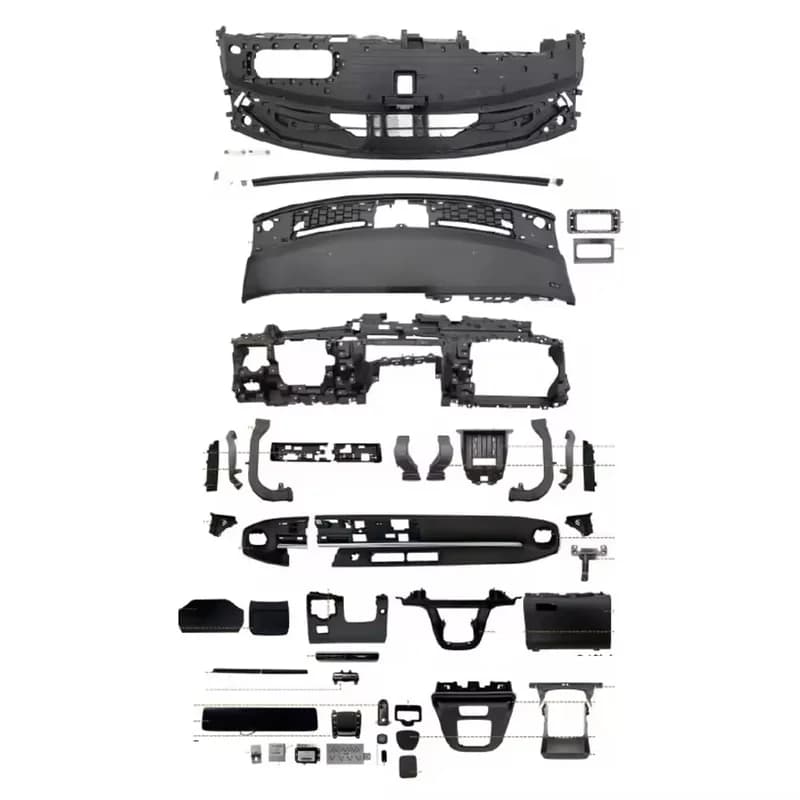 High Quality New Model Dashboard Cover Interior Body Kit For Vito V300 2024 Auto Accessories Upgrade Parts