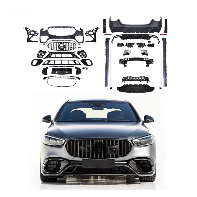 STLF Tuning W223 S63 Auto Parts Conversation Body Kit for Mercedess S-Class W223 2022+ Car Modify S63 Style Exterior Package