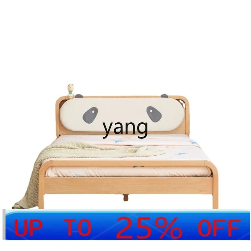 LTT  Small Apartment Youth Single Bed Boys and Girls Modern Simple Soft Cushion Bed