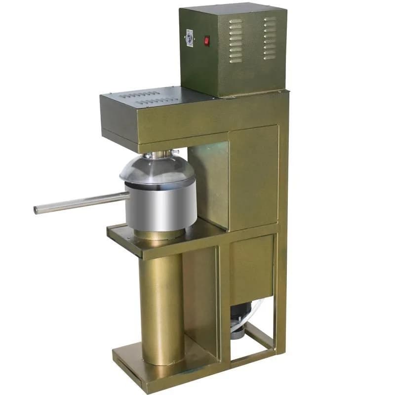 Commercial automatic charcoal dispenser for barbecue shops
