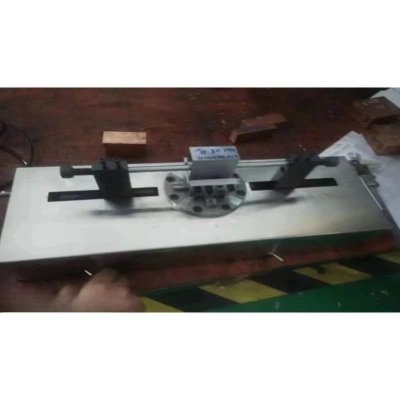 Die processing Quick positioning Fixture Electrode calibration Center
