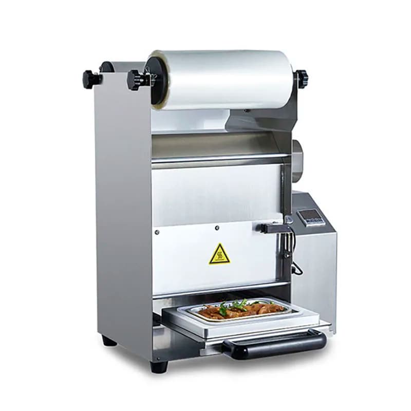 High Quality Desktop Portable Manual Sealer Fast Food Tray Sealer