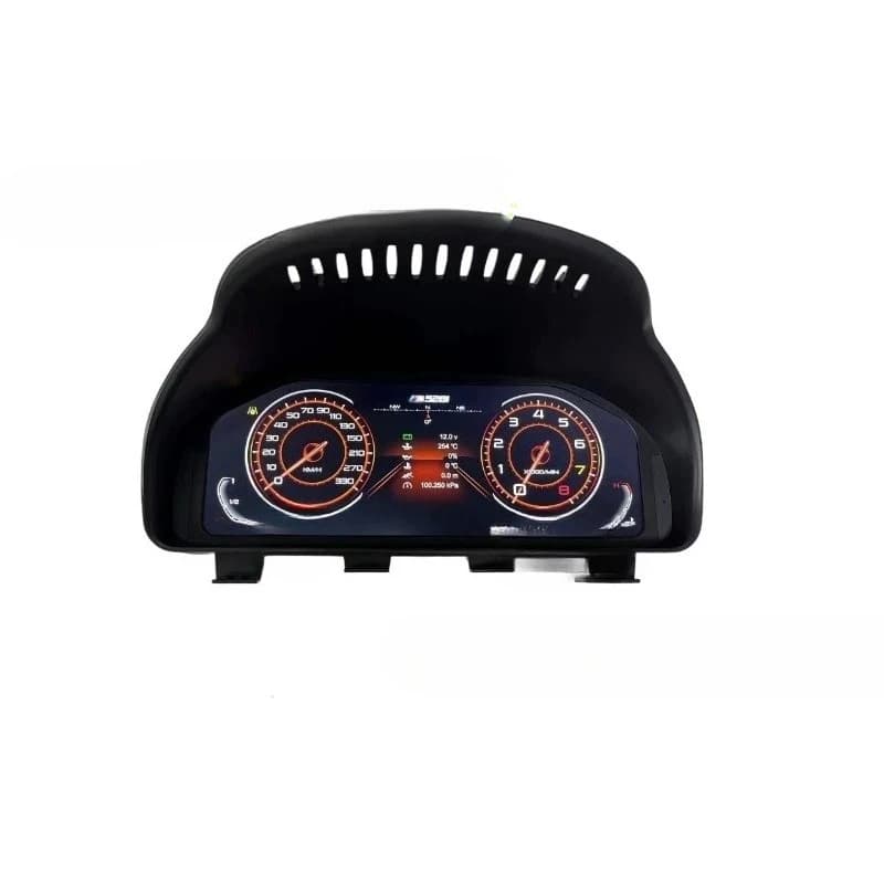Suitle car LCD dashboard with mobile phone Internet screen projection