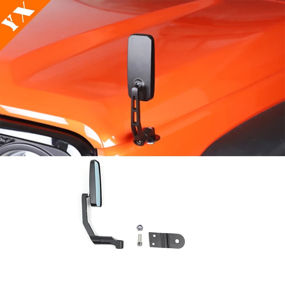 For GWM Tank 300 accessories Tank 300 2025 Car Machine Cover Board Mirror Guide Blind Mirror Decoration Trim