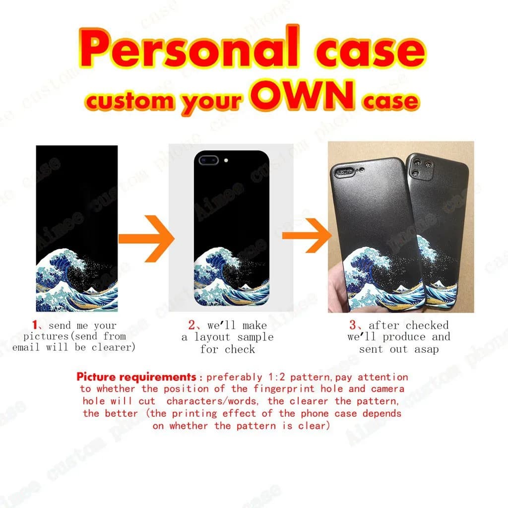 any picture personalized customized phone case android and pro max i phone cases