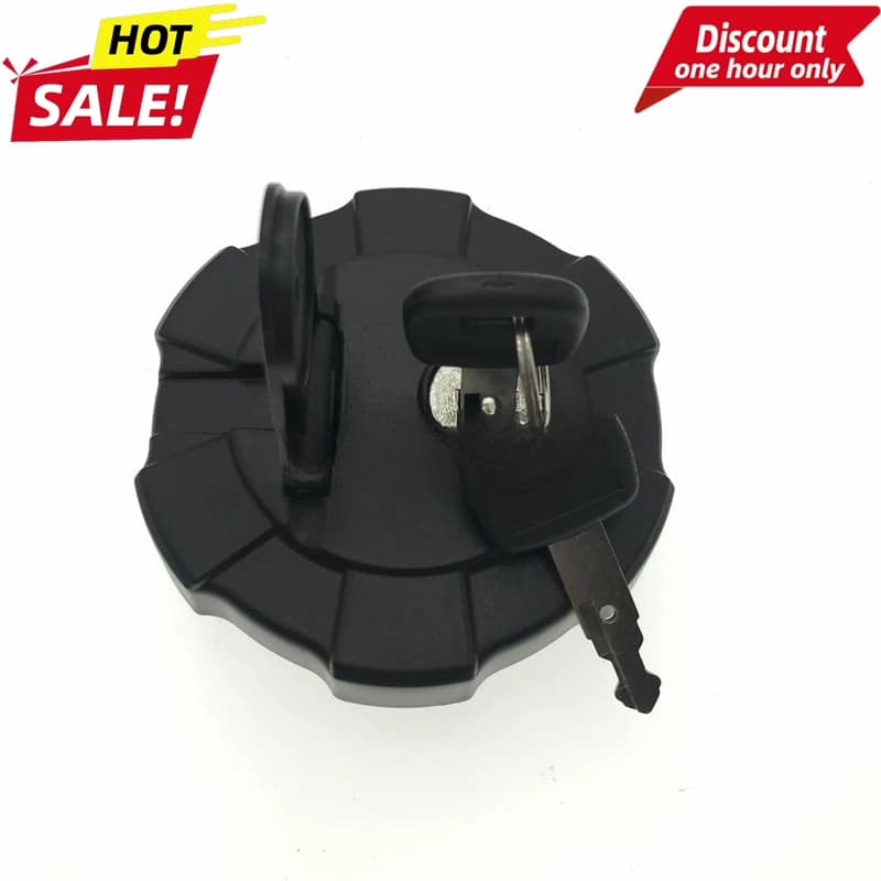 Excavator Parts for Kubota Fuel Tank Cap Diesel Tank Cap
