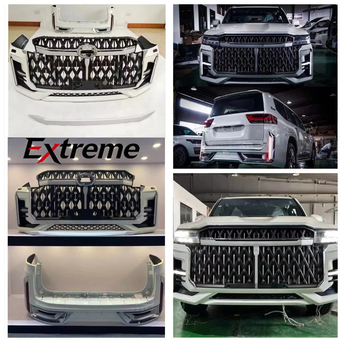 Good Quality 2023 New Products LC300 New Design Body Kit