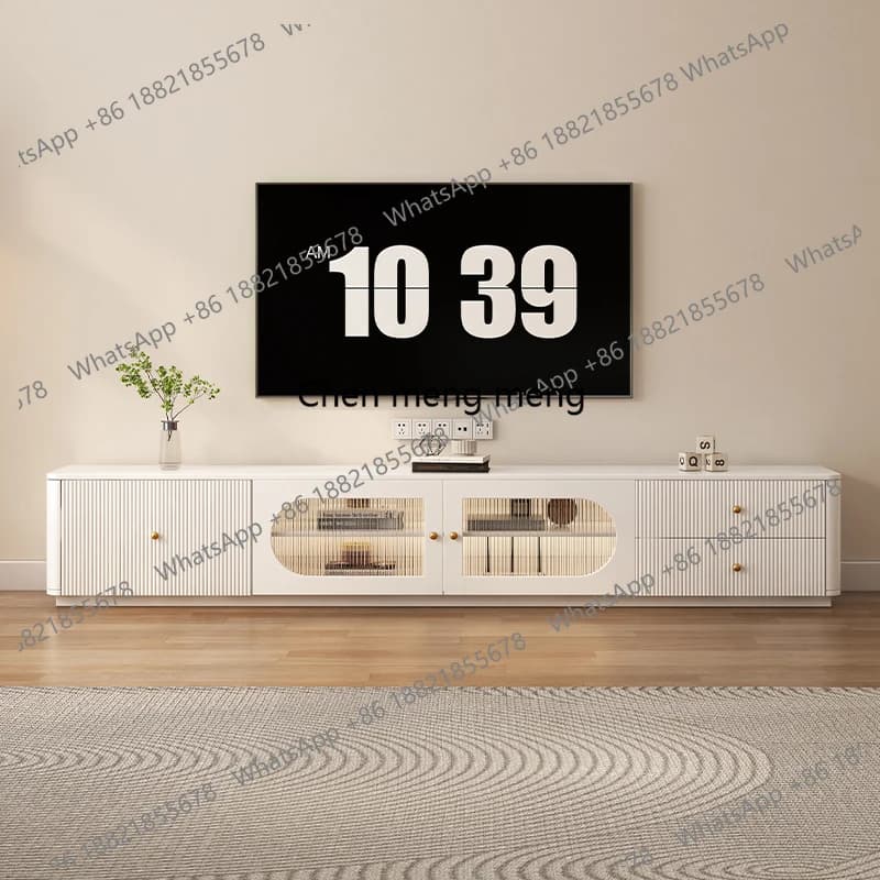 Unique Entertainment Tv Stands Designer Creativity Simple Modern Organizer Tv Stands Universal Storage Salon Muebles Furniture R