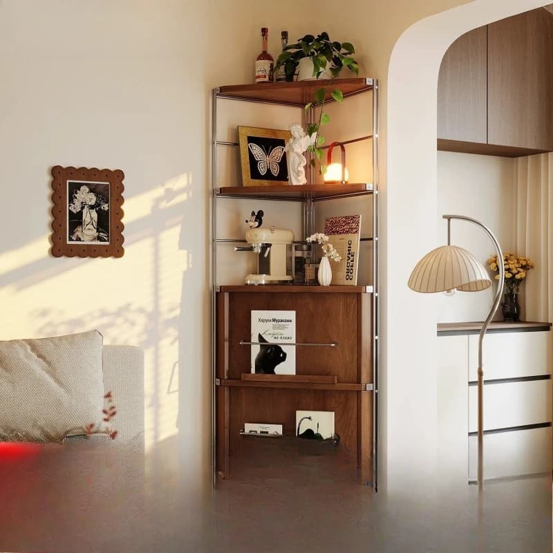 Corner Cabinet Medieval Corner Shelf Living Room Triangle Cabinet Bedroom